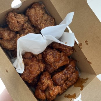Chicko Chicken - Boneless soy garlic and buldak - Chicken Shop Near Me - Richmond, British Columbia