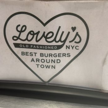 Lovely's Old Fashioned - Cute napkin holder - Burgers Near Me - New York, New York Lovely's Old Fashioned - Cute napkin holder - Burgers Near Me - New York, New York