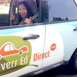 Drivers Ed Direct - Learning the basics! You'll be licensed in no time Emma!