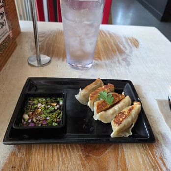 Ramen Tatsu-Ya - Pan fried gyoza - Ramen Near Me - Austin, Texas Ramen Tatsu-Ya - Pan fried gyoza - Ramen Near Me - Austin, Texas