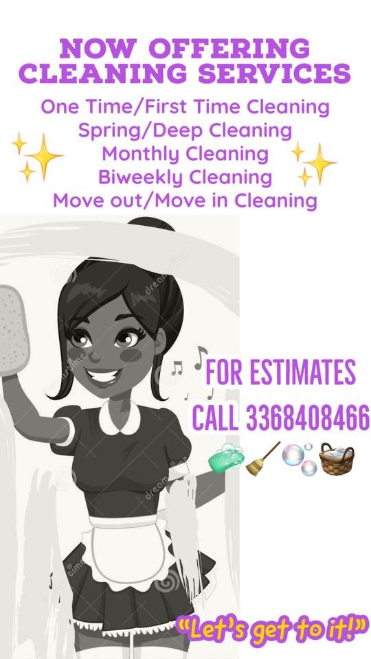 LETS GET CLEANING Request a Quote Greensboro, North Carolina Home