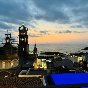 La Cappella - View from our table. - Italian Near Me - Puerto Vallarta, JAL