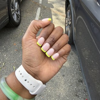 Lux Nails Lounge & Spa - Fill , gel polish , French tip & cut down $65 - Nail Technicians Near Me - Albany, California Lux Nails Lounge & Spa - Fill , gel polish , French tip & cut down $65 - Nail Technicians Near Me - Albany, California