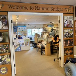 Natural Bridges State Park - Visitors center