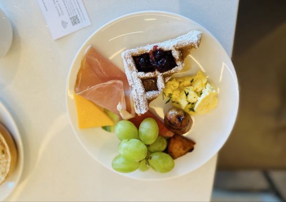 Greenwich Lounge JFK - British Airways & American by null