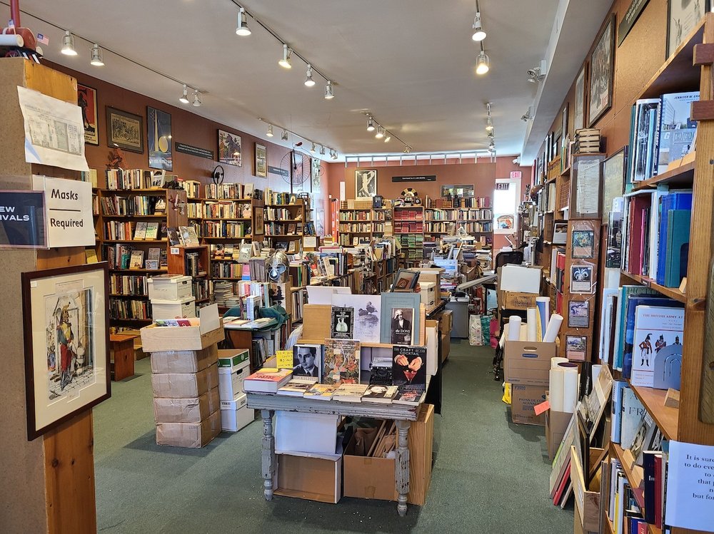 MOTTE & BAILEY BOOKSELLERS Updated September 2024 10 Photos & 18