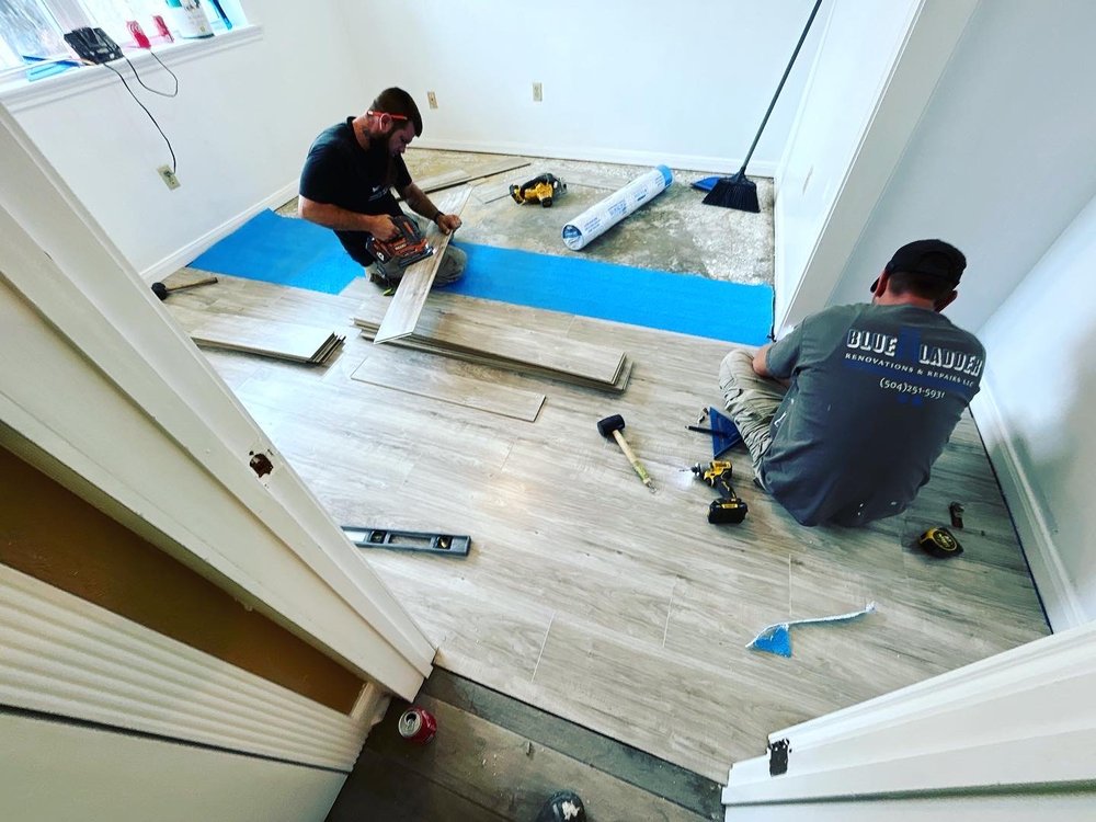 Slide of Blue Ladder Renovations & Repairs