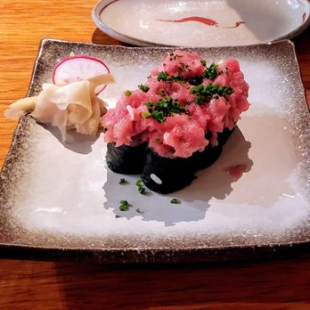 Tei Tei Robata Bar - Tuna roll - Japanese Near Me - Dallas, Texas Tei Tei Robata Bar - Tuna roll - Japanese Near Me - Dallas, Texas