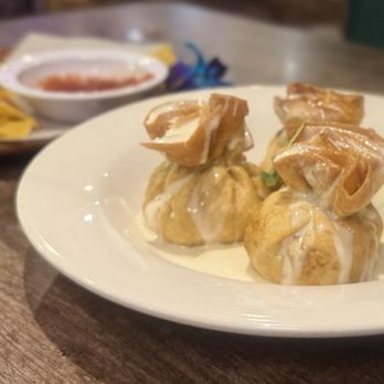 Jalisco Town Modern Mexican Grill - The mini moneybag chimichangas - Mexican Near Me - Gainesville, Florida