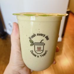 Domie’s Yogurt Boba & Crepe - Avocado yogurt