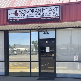Sonoran Heart Plc - Business Front. - Cardiologists Near Me - Quartzsite, Arizona Sonoran Heart Plc - Business Front. - Cardiologists Near Me - Quartzsite, Arizona
