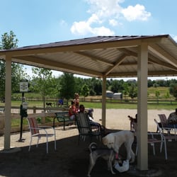 Big Dry Creek Dog Park - Great covered area.