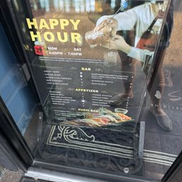 Happy hour