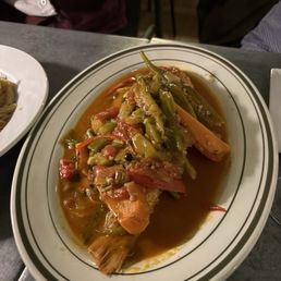 Red snapper Cajun