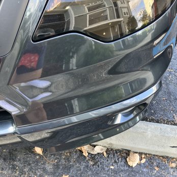 Auto Detailing Solutions - after front left - Auto Detailing Near Me - Tampa, Florida