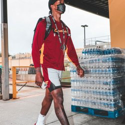 Canton Charge - Arriving for a G League game, 2021 style.