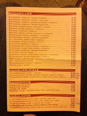 Menu photo 1 Pizzería Dolce Notte Burjassot, V Menu photo 1 Pizzería Dolce Notte Burjassot, V