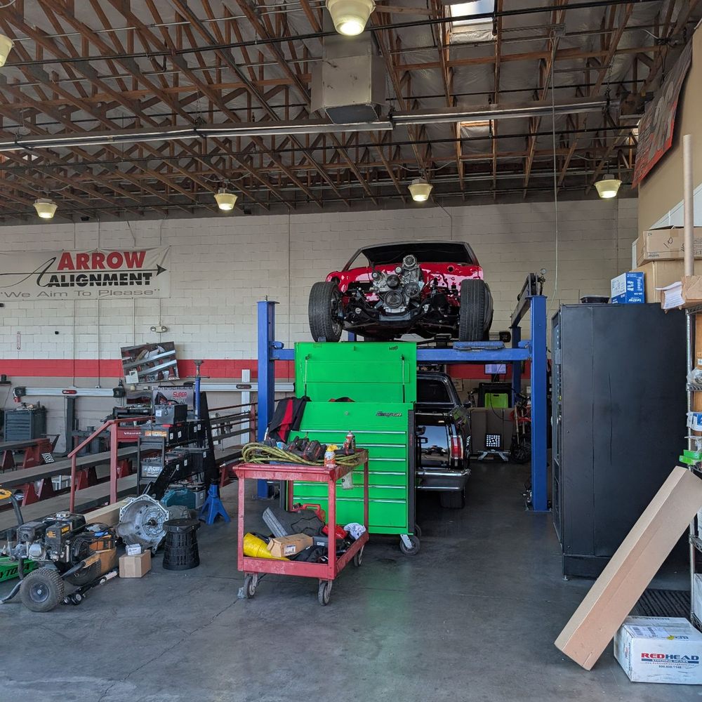 A Arrow Alignment - Auto Repair Near Me - Las Vegas, Nevada