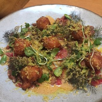 The Progress - The lamb tartare was out of this world! - New American Near Me - San Francisco, California