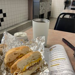 PIER 53 Coffee & Sandwich Shop - Breakfast sandwich