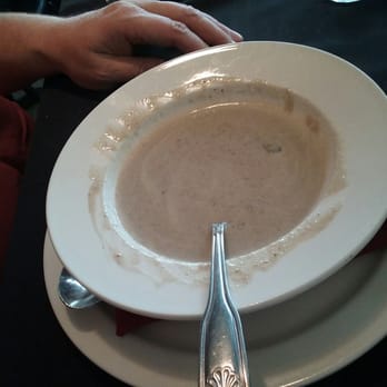 Ricky & Mela - Mushroom soup - Italian Near Me - Riverview, Florida