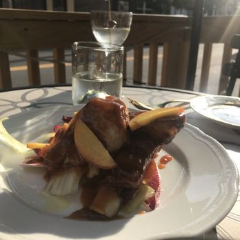 Fiorella - Pork ribs with peach agrodolce - Pasta Shops Near Me - Philadelphia, Pennsylvania