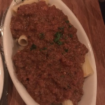 Rizzi's Restaurant - Side of pasta bolognese - Italian Near Me - Rochester, New York Rizzi's Restaurant - Side of pasta bolognese - Italian Near Me - Rochester, New York