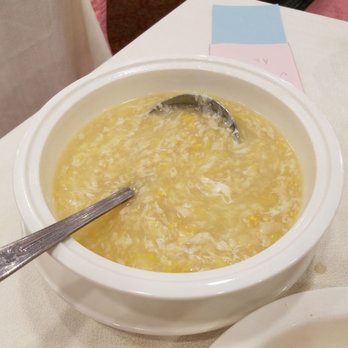 Golden Palace - Chicken corn soup - Dim Sum Near Me - Brooklyn, New York