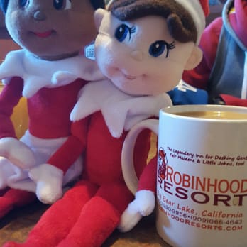 Robinhood Resort - The kids really enjoyed their breakfast! - Big Bear Lake, CA