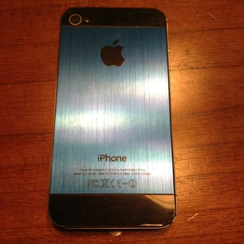 BadApple Repairs - Sweet iPhone look on my iPhone 4 - Electronics Repair Near Me - Mount Vernon, Washington