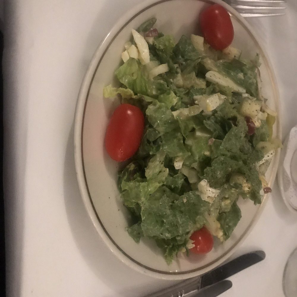 The Prime Rib - House salad - Steakhouses Near Me - Baltimore, Maryland The Prime Rib - House salad - Steakhouses Near Me - Baltimore, Maryland