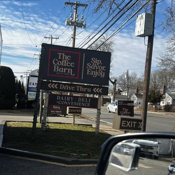 The Coffee Barn - Drive  thru  Front - Coffee & Tea Near Me - Plainview, New York
