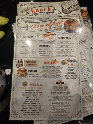 Menu photo 1 Wescafe Alameda, CA Menu photo 1 Wescafe Alameda, CA