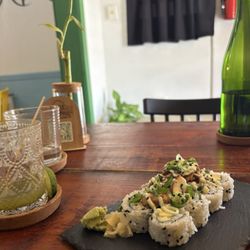 Peace n Loaf - Yerba cocktail