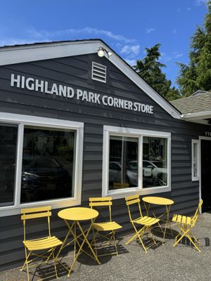 Highland Park Corner Store by null