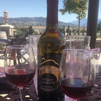 Monte De Oro Winery - Wineries Near Me - Temecula, California
