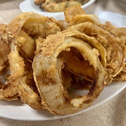 White River Fish Market - Onion rings