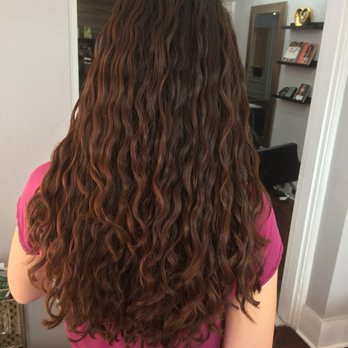 The Curl Whisperer - cut with layers, diffused - Hair Stylists Near Me - Miami, Florida The Curl Whisperer - cut with layers, diffused - Hair Stylists Near Me - Miami, Florida