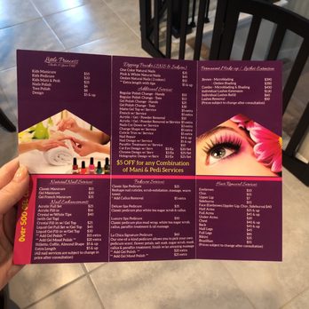 La Chica Nails & Microblading Salon - Menu of services - Nail Salons Near Me - Oviedo, Florida