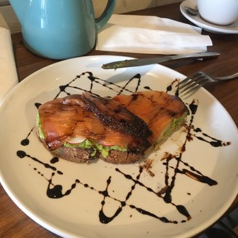 Modern Love Coffee Roasters - Salmon avocado toast - Coffee & Tea Near Me - Stamford, Connecticut