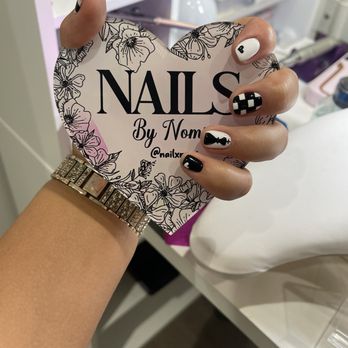 Azure’s Nail & Lash Studio - Chess theme nails. Love it - Eyelash Service Near Me - Alameda, California Azure’s Nail & Lash Studio - Chess theme nails. Love it - Eyelash Service Near Me - Alameda, California