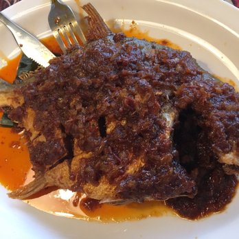 Mek's Delight - Pampano fish. Yummmm! - Thai Near Me - Surrey, British Columbia