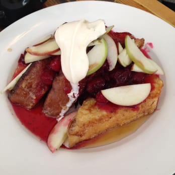 Lawrence - french toast - Modern European Near Me - Montreal, Quebec