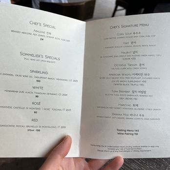 Kochi - menu - Korean Near Me - New York, New York Kochi - menu - Korean Near Me - New York, New York