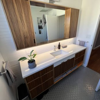 A Grade Construction - New bathroom remodel - General Contractors Near Me - Pasadena, California