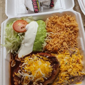 California Burrito - Chimichanga meal. - Fast Food Near Me - Citrus Heights, California
