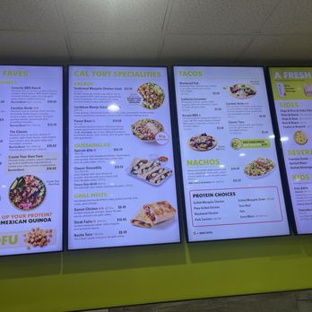 California Tortilla - Menu - Tex-Mex Near Me - Potomac, Maryland