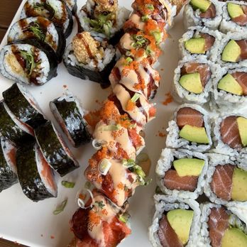 Wasabi - Shrimp Tempura Roll, Salmon Avocado Roll, Samon Roll and Putnam Roll - Japanese Near Me - Saratoga Springs, New York Wasabi - Shrimp Tempura Roll, Salmon Avocado Roll, Samon Roll and Putnam Roll - Japanese Near Me - Saratoga Springs, New York