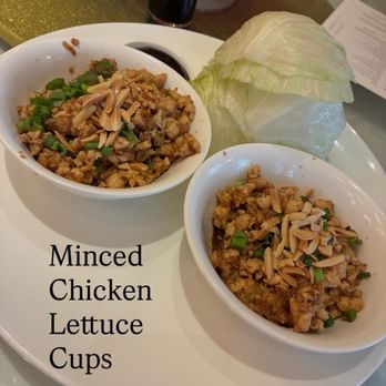 Panda Inn - Minced Chicken Lettuce Cups (12 pc) - Chinese Near Me - Ontario, California