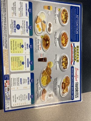 Menu photo 1 Waffle House Beaufort, SC